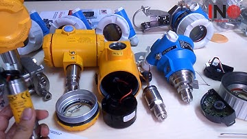 Cấu Tạo Bên Trong Của Cảm Biến Đo Áp Suất - Pressure Transmitter PMP51 Endress Hauser, Aplisens