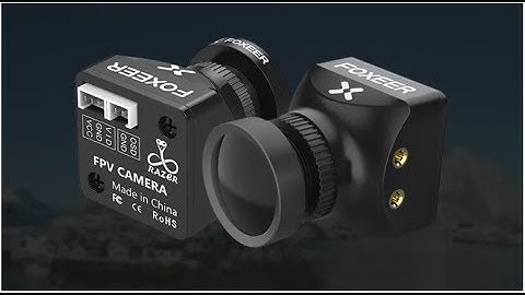 New Foxeer Razer Micro and Foxeer Razer Mini FPV Cameras!
