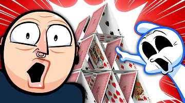 WOW, world's BIGGEST house of cards!! (2021 world record)