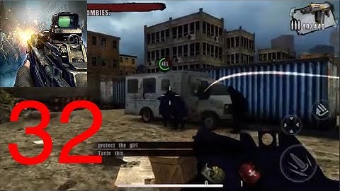 Zombie Frontier 3 - Gameplay Walkthrough Part 32 - Really Scary Game (iOS, Android)