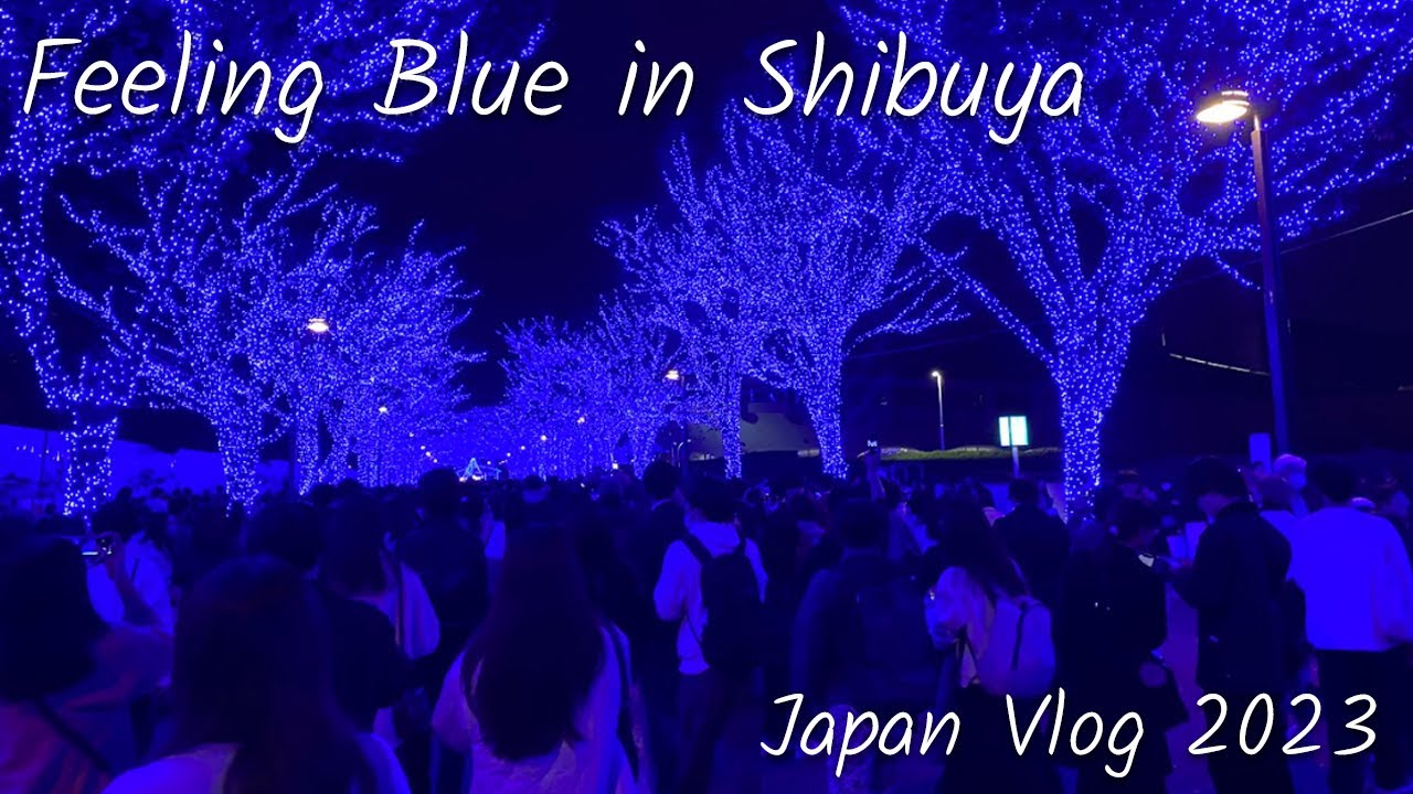 Feeling Blue in Shibuya | Japan Vlog Part 1