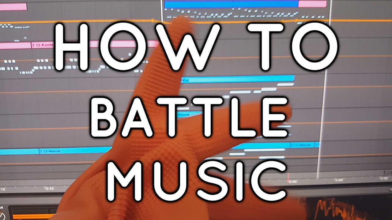 How To Make Action Battle Music for Video Game Ableton Live YouTube