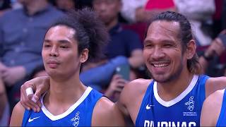 SEA Games 2019: Philippines VS Singapore in Men's Division |  Basketball