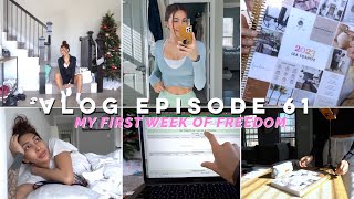 VLOG 61: My first week without a job! Planning, budgeting, and Q&amp;A | Thirties &amp; Thriving