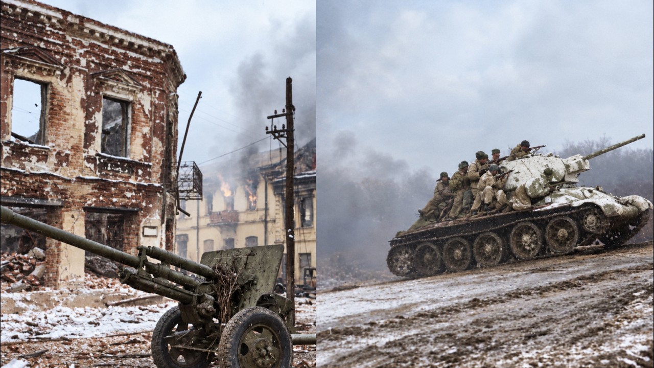 November 1943. Die Stadt Schytomyr fällt an die Rote Armee. Sechs Tage später ist sie wieder in deutscher Hand – durch einen Mann, den Guderian später den „besten Panzer-General des Krieges“...