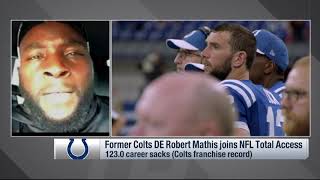 Robert Mathis: 'I get' why Andrew Luck decided to retire