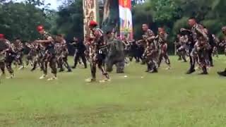 Kopasus goyang gembira