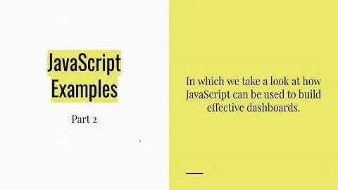 Creating dashboards in FileMaker - Atlanta FileMaker Developers Group July 2021