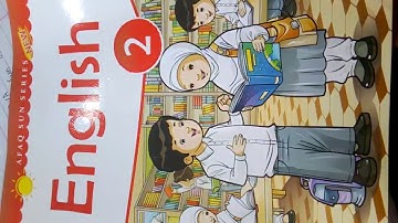 GRADE:2 English Unit#8 Question#1,2/The Message School Sialkot