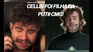 CELLBIT FOI MUITO MALDOSO COM O GUAXI! SINAIS