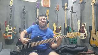 Hybrid Theory - Linkin Park (2000) Full Album Bass Cover