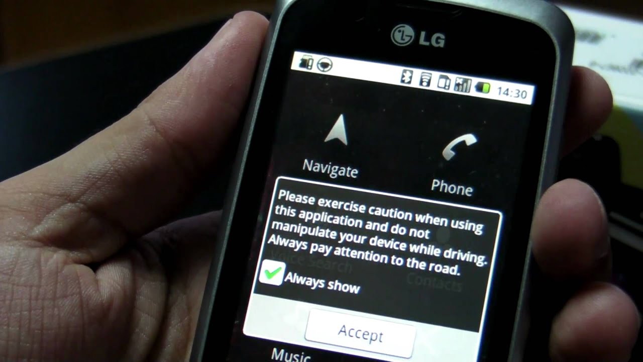 LG Optimus One P500 review HD ( in romana ) - www.TelefonulTau.eu ...