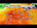 13 First Alert Forecast @ Noon (6/02/25)