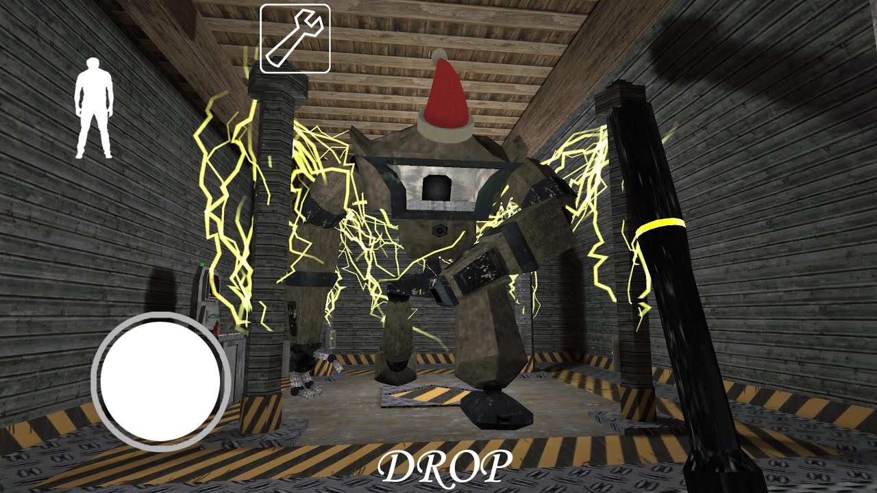 Granny Legacy прохождение на роботе 🤖🤖🤖