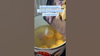 JANGAN KUNCI / SAYUR KUNCI   SUEGEEERRRR