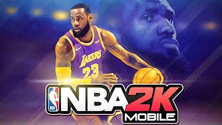 AKHIRNYA AKU BERMAIN GAME BASKET YANG DISUKAI ANAK BASKET! NBA 2K Mobile screenshot 5