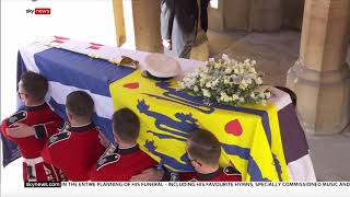 Prince Philips funeral the key moments