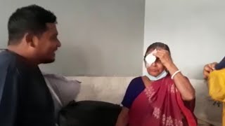 ছেলে হারিয়ে কেঁদে অন্ধ মা, চোখের আলো ফিরে পেলো ২৪ বছর পর...