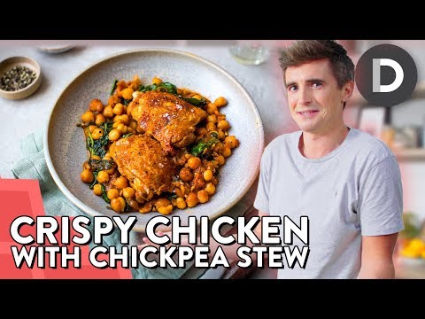 Video: Chickpea And Chicken Stew