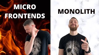 You Likely Don't Need Micro-Frontends