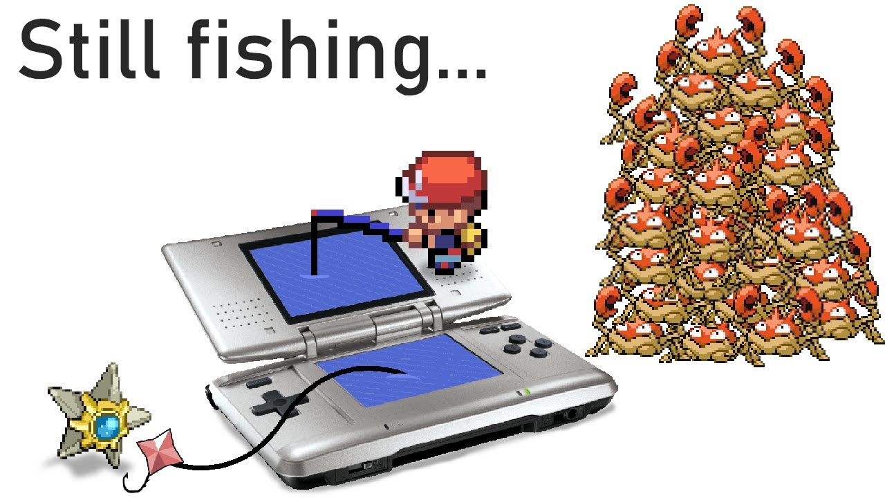 Fishing up a Competitive Staryu with RNG Manip (PART 2) 