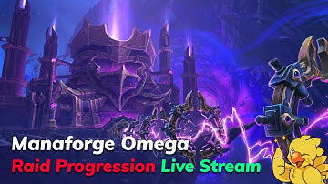 [WoW] Manaforge Omega Raid Prog #42 (Indonesia) - 8/8 M Prog - Druid Resto POV