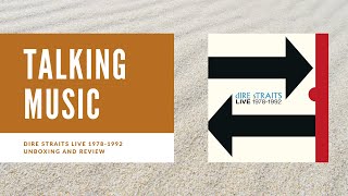 Talking Music - Dire Straits Live Album Review (8 CD 1978-1992 Release Reviewed and Unboxing Here)