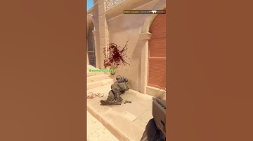 4K on Anubis #trending #shorts #ytshorts #cs2 #csgo #counterstrike2 #gaming