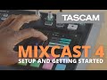Аудіоінтерфейс Tascam MixCast 4