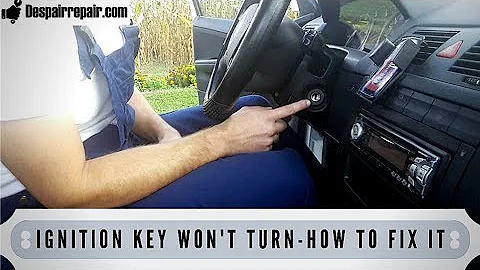Troubleshooting a Stuck Ignition Lock - DIY Fix Guide