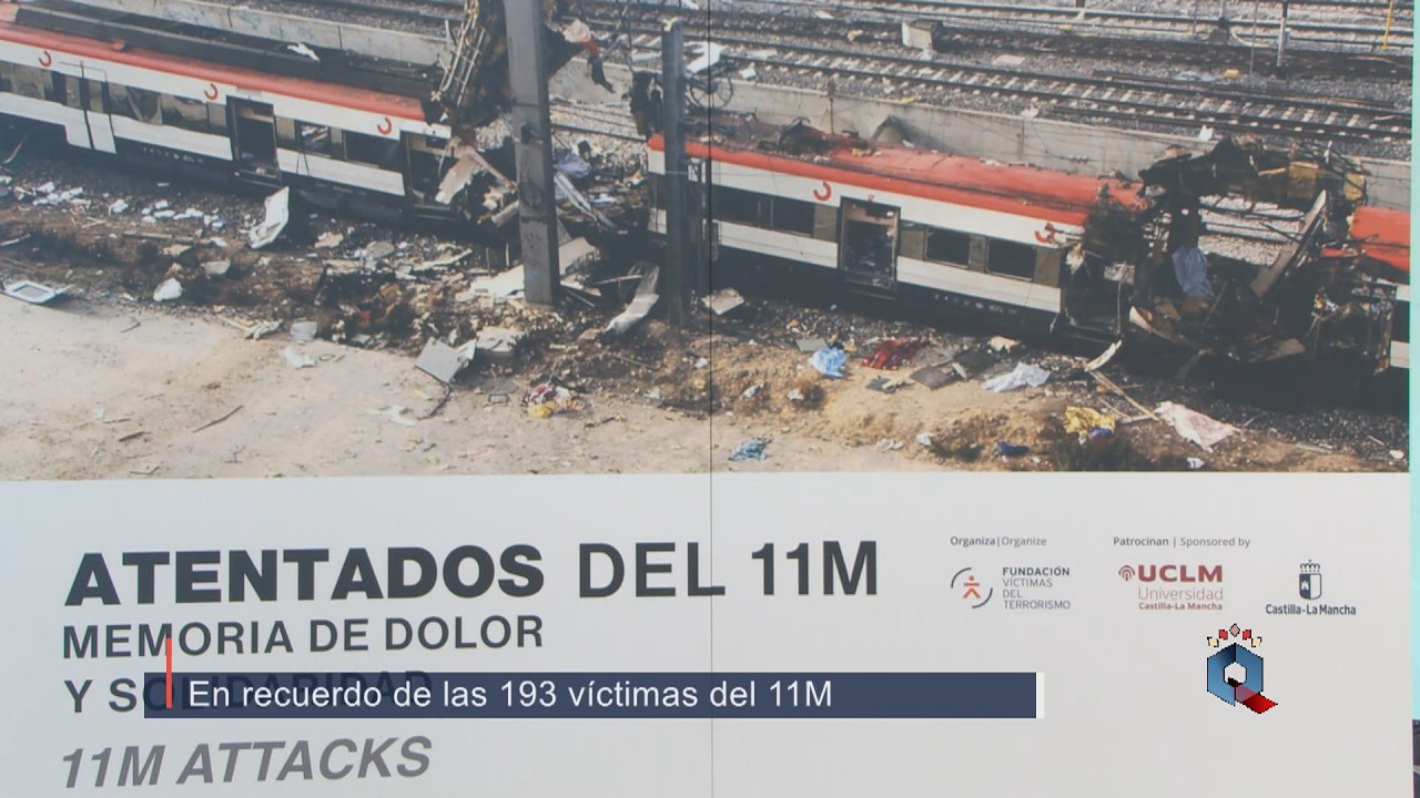 Una exposición en la Universidad recuerda a las 193 víctimas del 11M