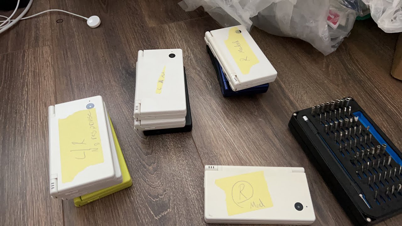 Fixing DSI back buttons LIVE! - YouTube