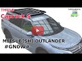 MITSUBISHI OUTLANDER PHEV MC後 x THULE CAPROCK S ダイレクトマウント：有限会社谷川屋  pk1828