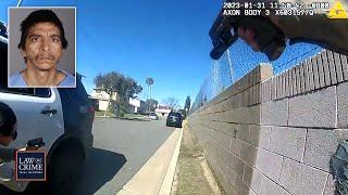 Compton Felon Gets into Shootout with Los Angeles Deputies After Allegedly Violating Supervision