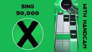 [Beatstar] Sing - Ed Sheeran | 50k Diamond Perfect* (With Handcam)