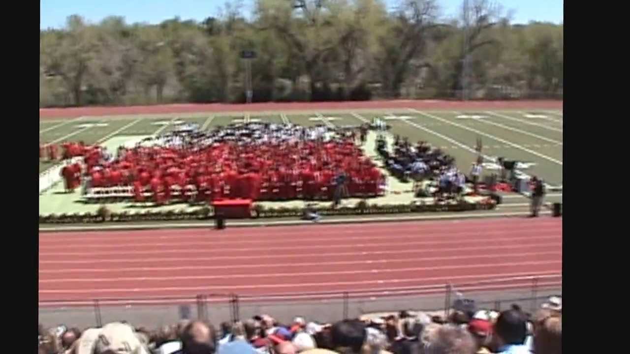 HHS Graduation Recessional - music by ska band - YouTube