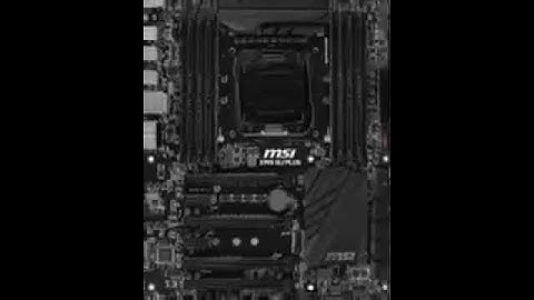 GIGABYTE X99 SLI Motherboard Overview