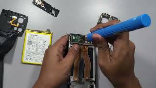 OPPO RENO 11 5G UNIT ONLY TEARDOWN & DISASSEMBLY FAST !! Don't copy how I opened the backdoor