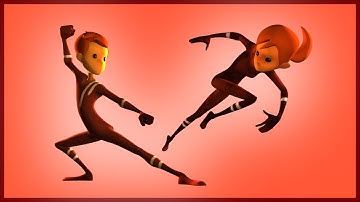 Animation Mentor Reel — Class 03 Advanced Body Mechanics | TimotheosFraser