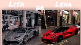 LISA OR LENA ❤️ - (🌟Luxury cars 🌟)