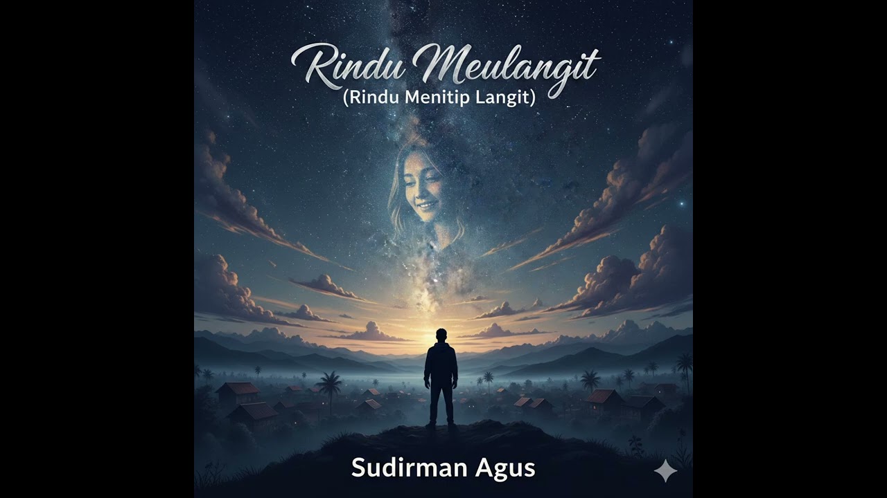 Rindu Meulangit (Rindu Menitip Langit) - Sudirman Agus [Official Music Video/Audio]