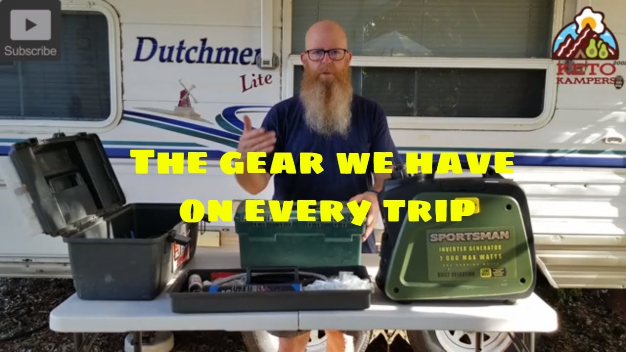 Our Camping Gear. Travel trailer walk around. Show and tell of our