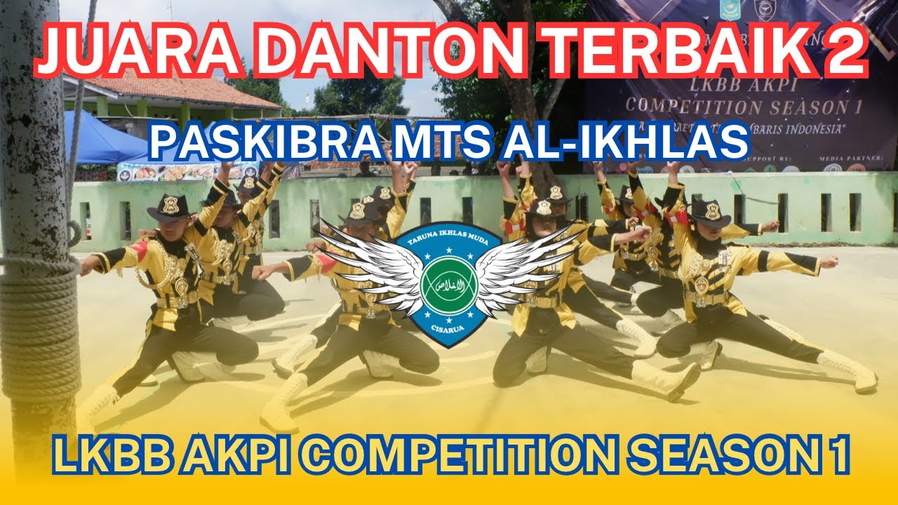 PASKIBRA MTS AL-IKHLAS CISARUA - LKBB AKPI SEASON 1