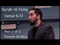 Surah Al-Tariq | Part 2/2 | Nauman Ali Khan