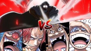 Rayleigh vs Yonko || One Piece