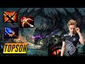 Topson Dragon Knight - Dota 2 Pro Gameplay [Watch & Learn]