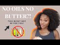 NO OILS NO BUTTERS?!? 🤔 A Professional Viewpoint