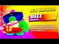 😱 PROVO il NUOVO BRAWLER CROMATICO BUZZ! REAGISCO al NUOVO AGGIORNAMENTO di BRAWL STARS!