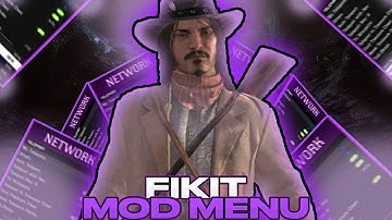 *Awesome* RDR 2 Online - Fikit Mod Menu | TOP Mod For RDR | Gold, Exp & Many | Free Download 100%