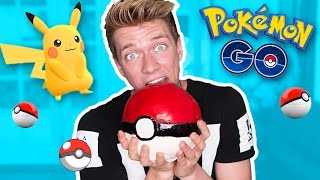 Pokemon Go Edible DIY GIANT Pokeball | Collins Key